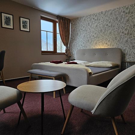 Hotel Pivovarska Basta Vrchlabí Buitenkant foto