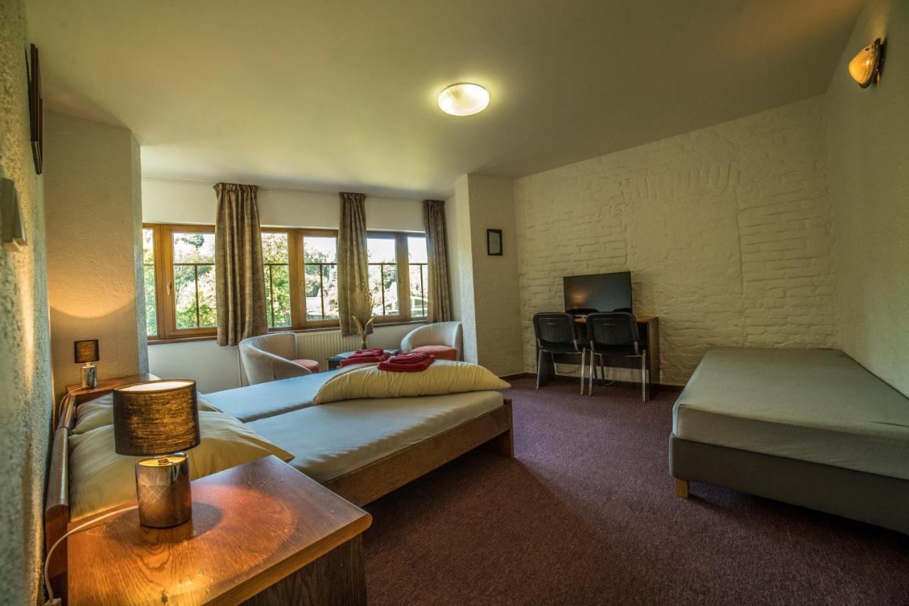 Hotel Pivovarska Basta Vrchlabí Buitenkant foto