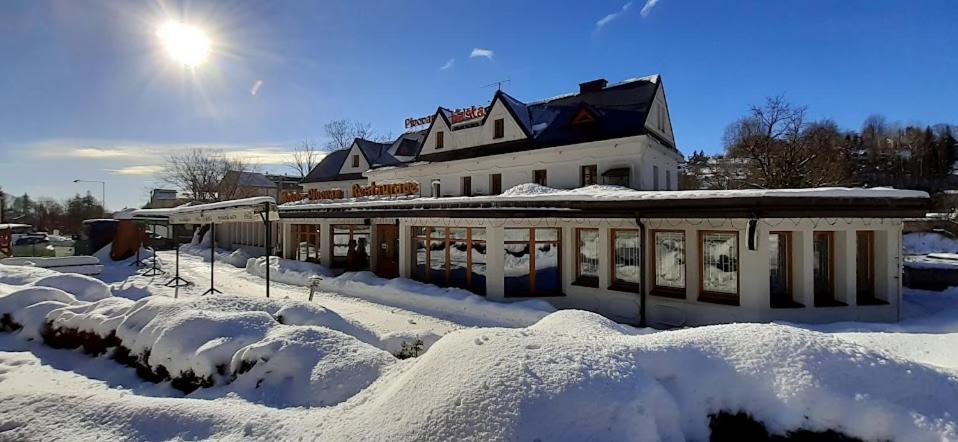 Hotel Pivovarska Basta Vrchlabí Buitenkant foto