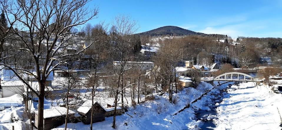 Hotel Pivovarska Basta Vrchlabí Buitenkant foto