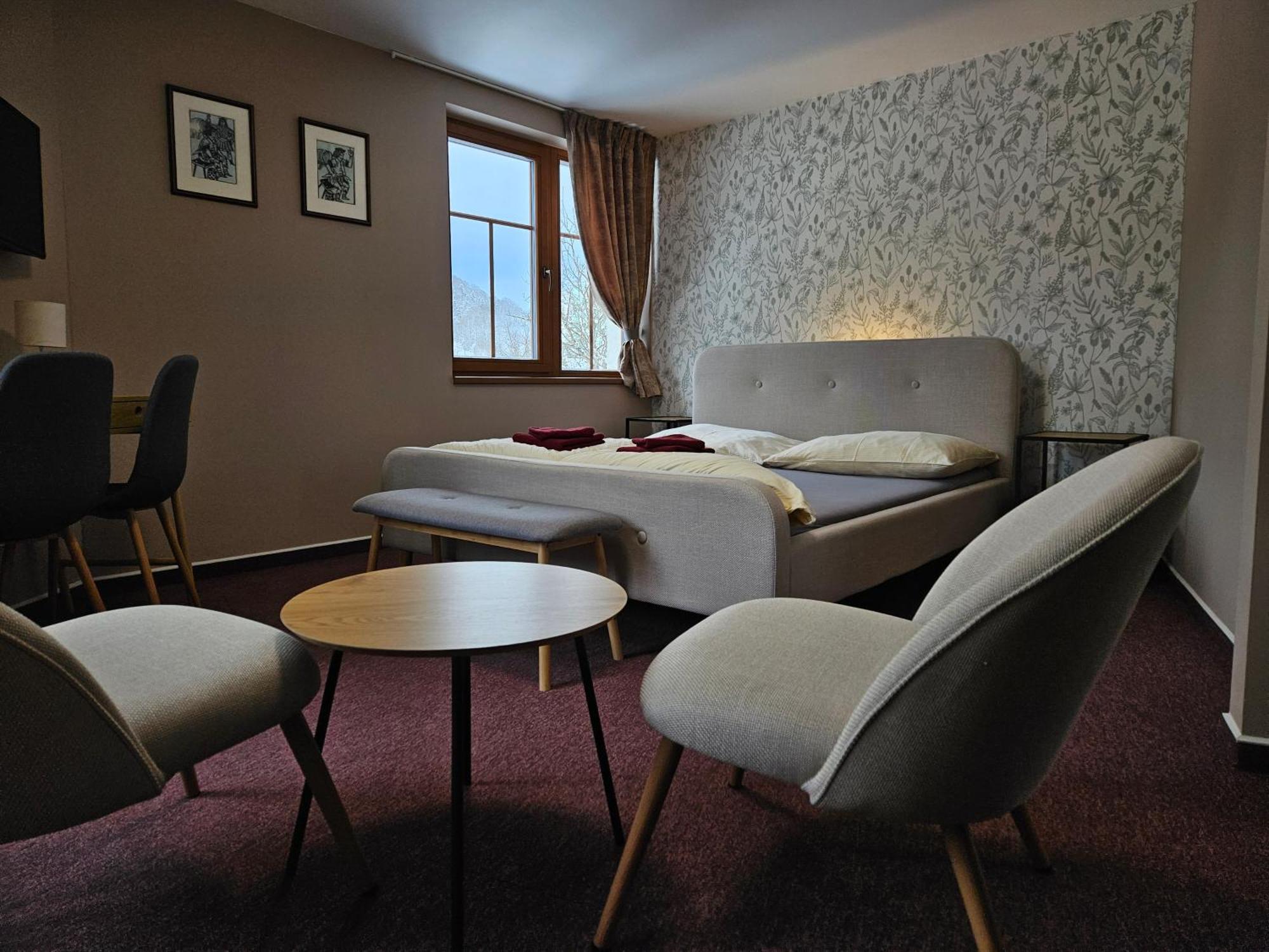 Hotel Pivovarska Basta Vrchlabí Buitenkant foto