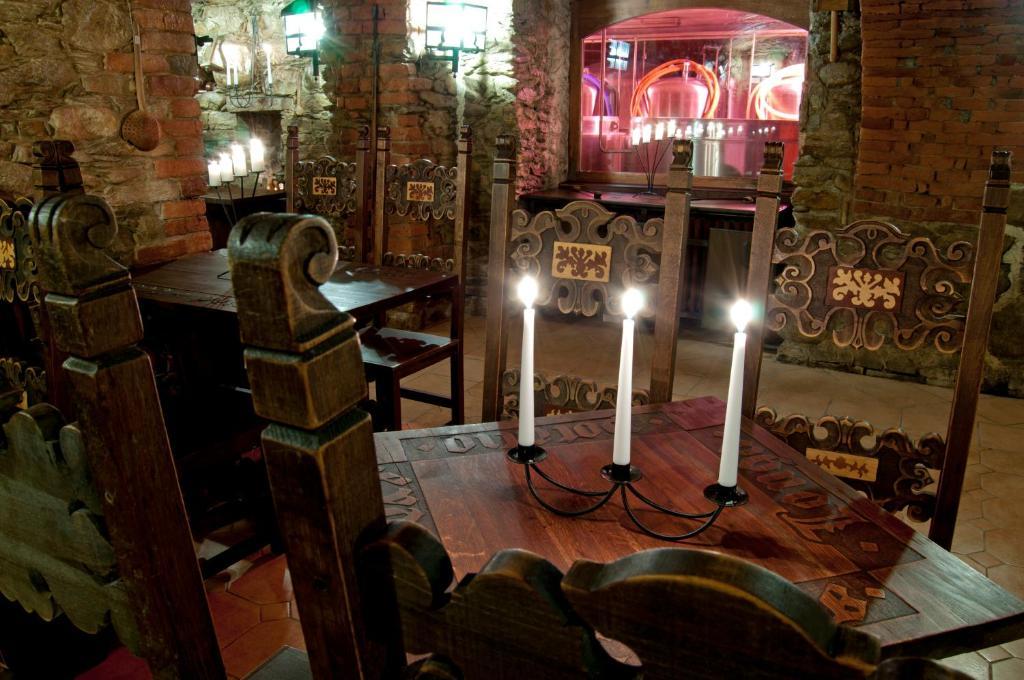 Hotel Pivovarska Basta Vrchlabí Buitenkant foto